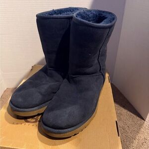 UGG Blue Suede Boots